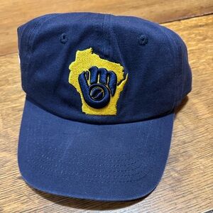 Milwaukee Brewers‎ hat self adjustable MLB new